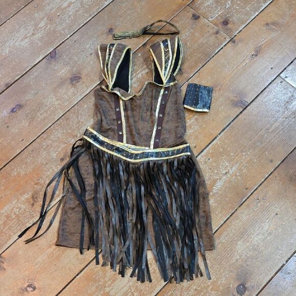 Adult Warrior Queen Costume Size Small - Picture 2 of 10